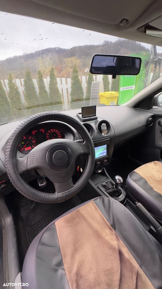 Seat Ibiza 1.4 TDI Fever - 9