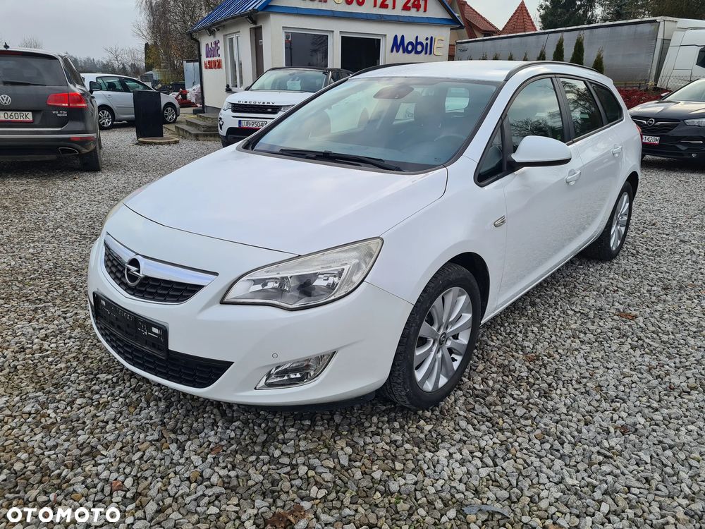 Opel Astra 1.6 Turbo Automatik Edition Sport - 1