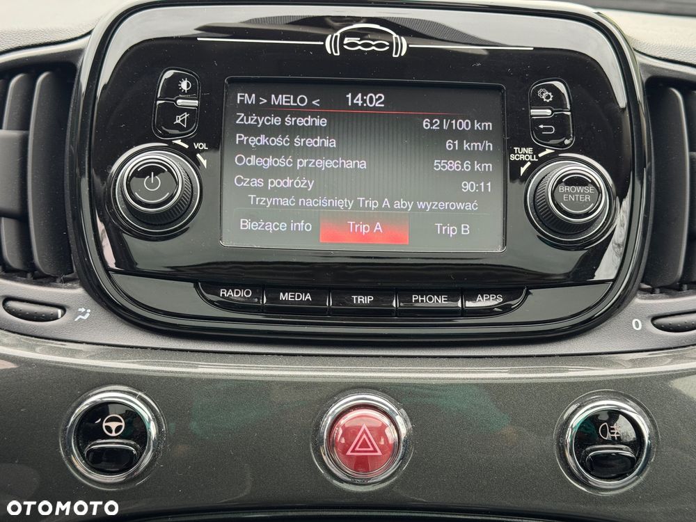 Fiat 500 1.2 Start&Stopp Lounge - 17