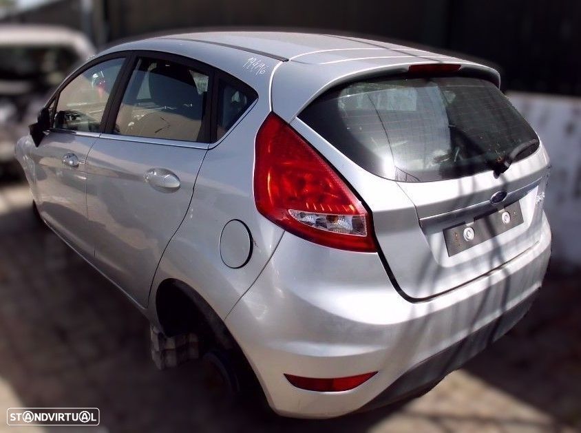 Peças Ford Fiesta VI (CB1, CCN) 2008 a 2016 - 25