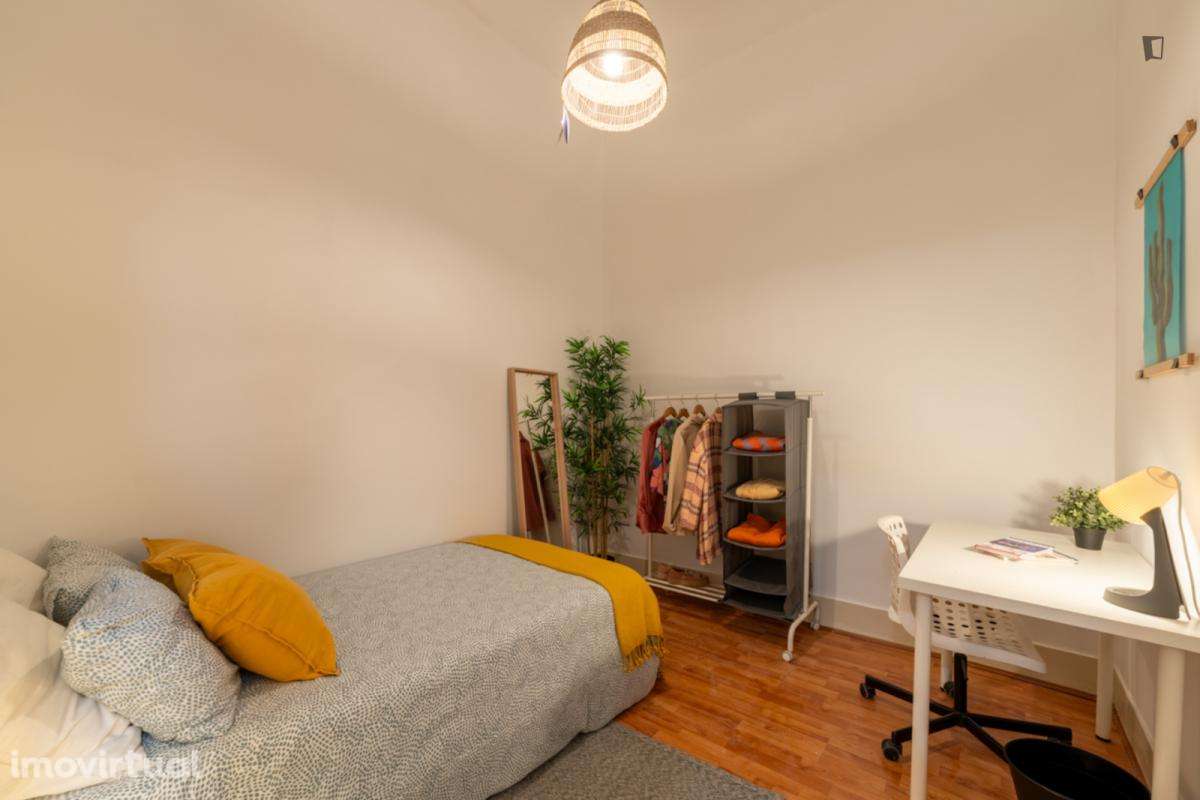 Quarto - localizado em Campo de Ourique Lisbon - Grande imagem: 2/16