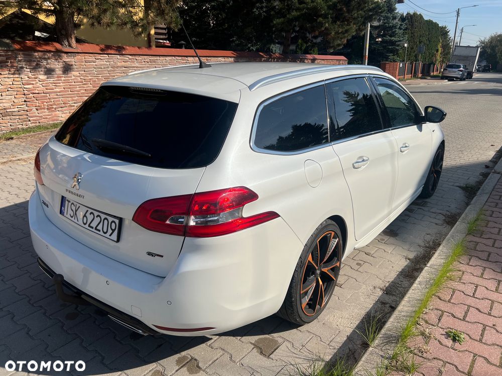 Peugeot 308 BlueHDi 180 EAT6 GT - 11