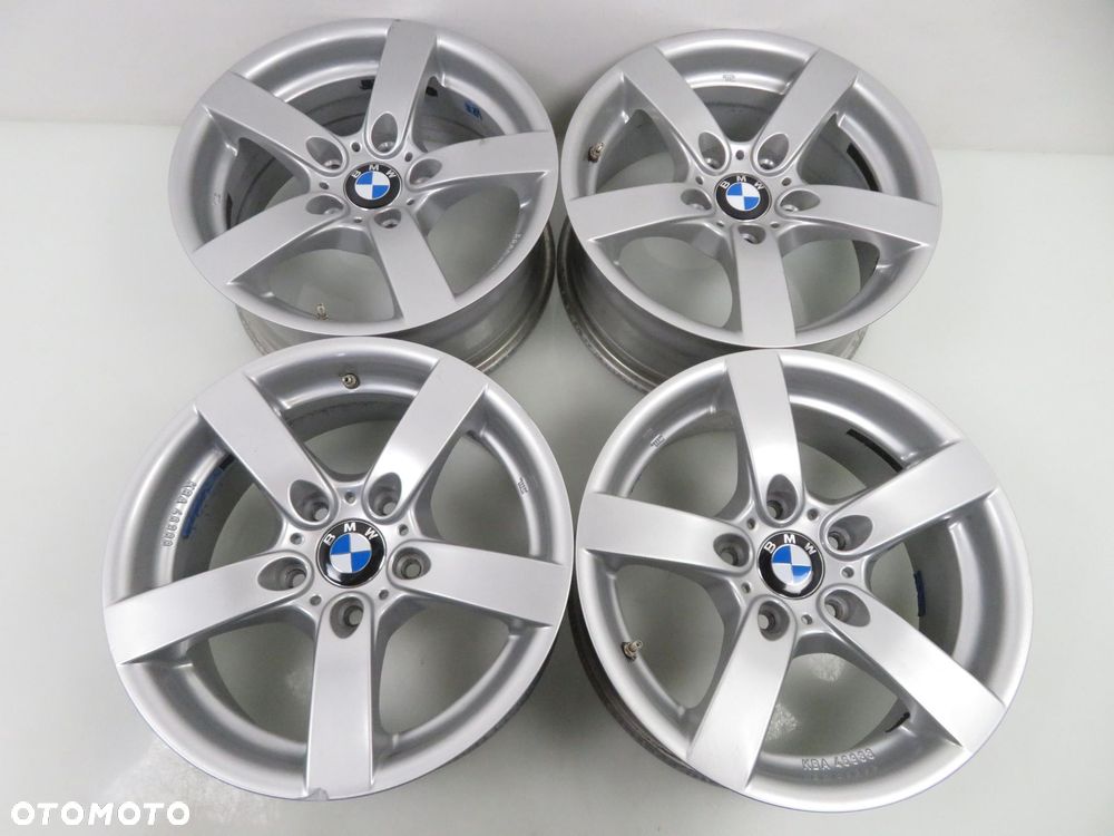 Alufelgi 16'' BMW 3 5 5x120 ET30 - 1