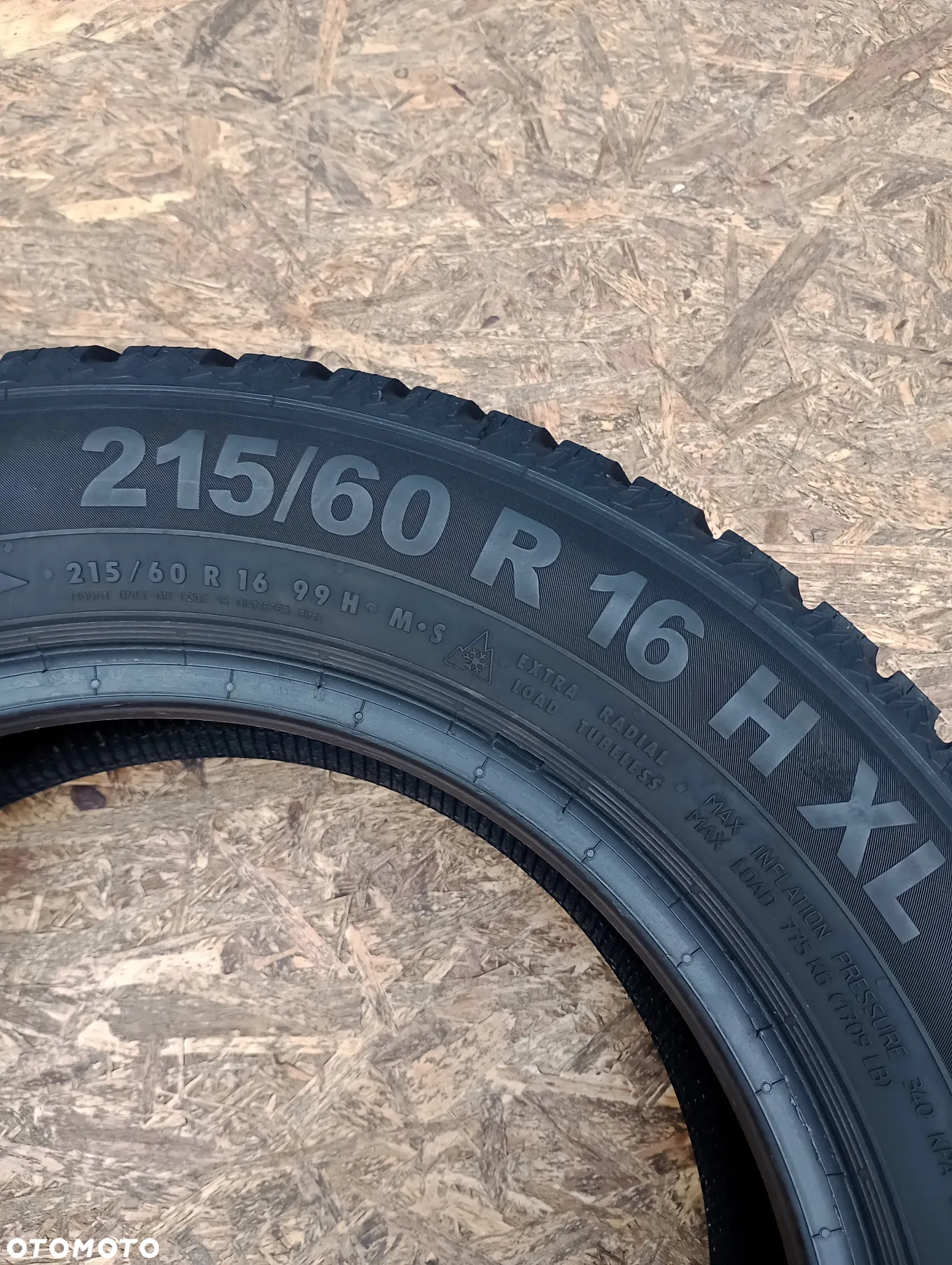 OPONY ZIMOWE 2x 215/60 R16 99H SEMPERIT SPEED-GRIP 5 - 6