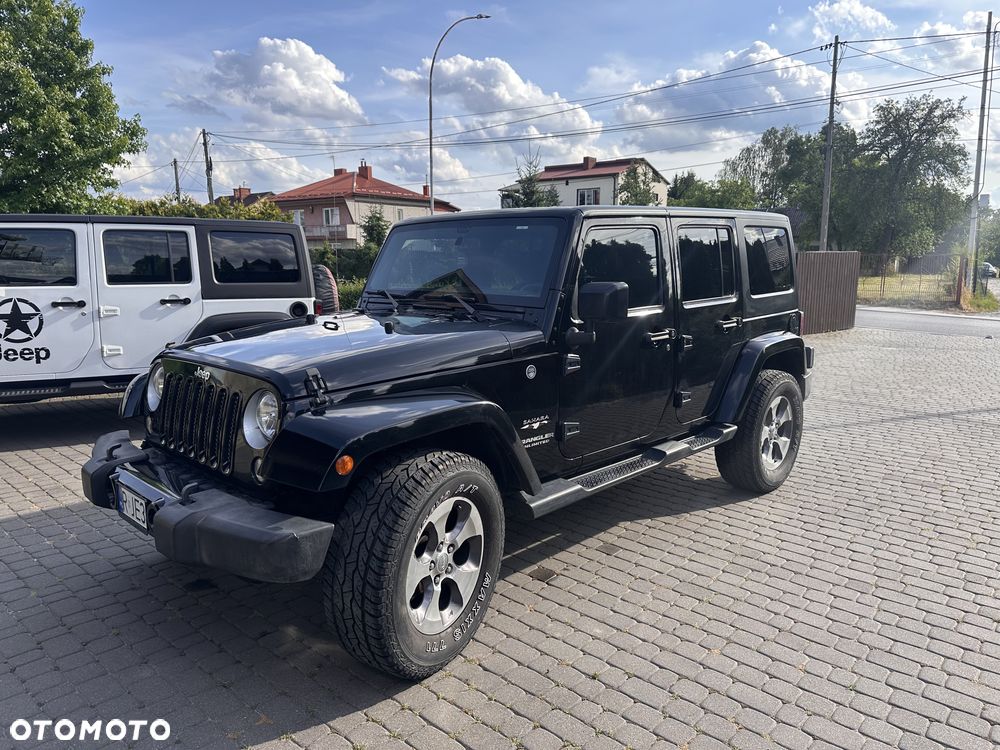 Jeep Wrangler 3.6 Unlim Sahara - 1