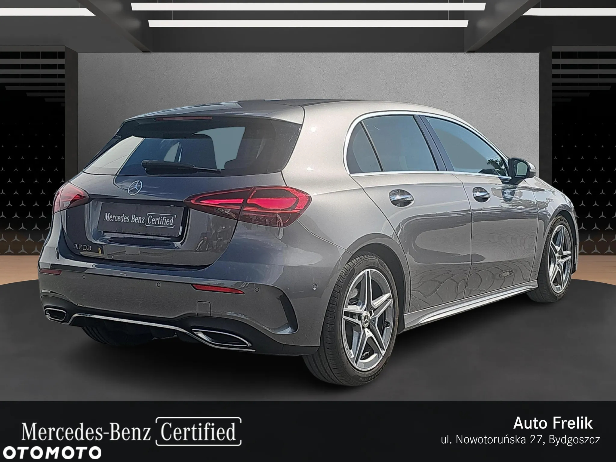 Mercedes-Benz Klasa A 200 7G-DCT AMG Line - 5