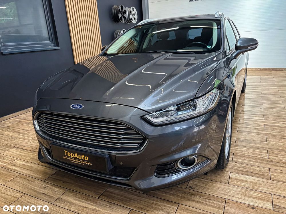 Ford Mondeo 2.0 TDCi Titanium PowerShift - 13