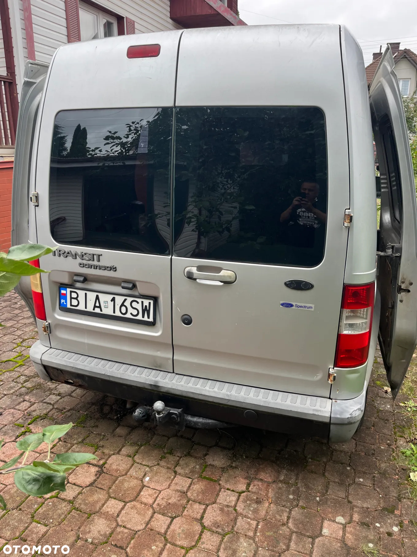 Ford transit connect - 8