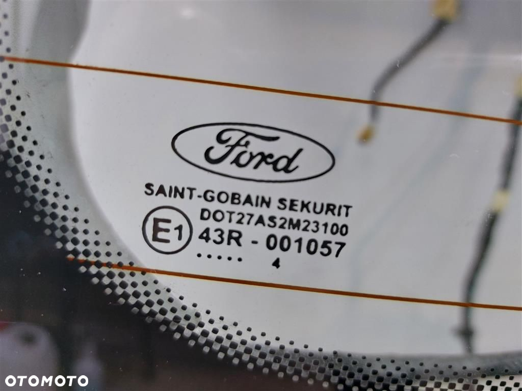 Klapa tył tylna SZYBA Ford C-MAX I 2003-2010R LAK:VITRO - 6