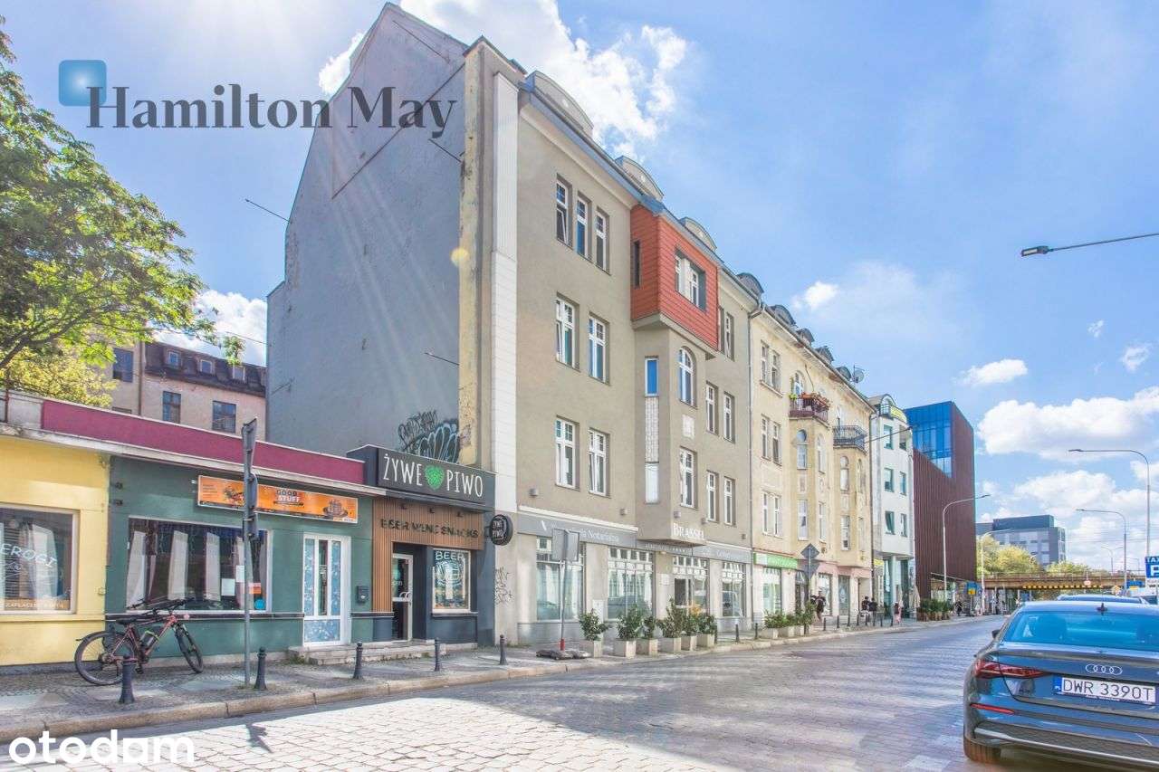 Stylowe studio | Centrum | Klimatyzacja