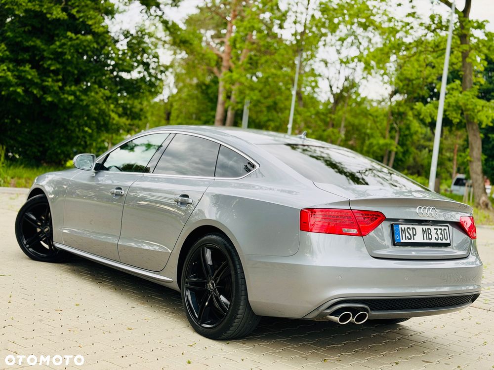 Audi A5 Sportback 2.0 TDI DPF multitronic - 4