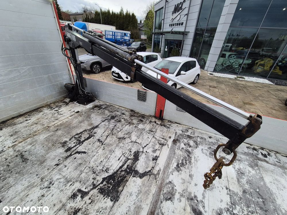 Volvo FM 330 / SKRZYNIA / HDS HIAB 840KG / KABINA SYPIALNIANA / AUTOMAT / HAK - 27