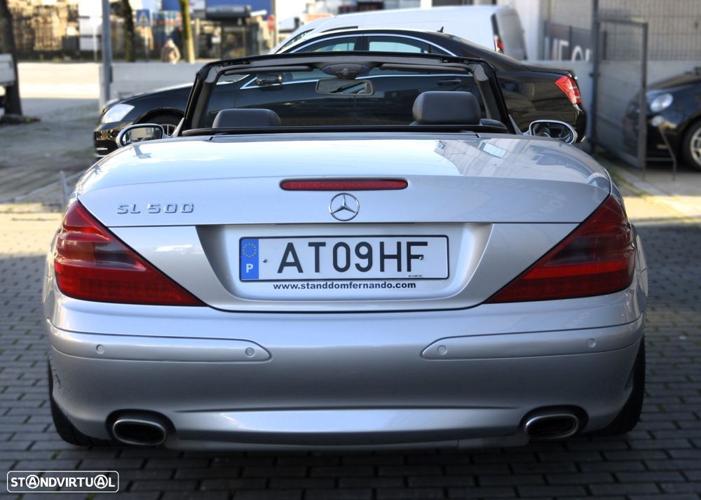 Mercedes-Benz SL 500 24V - 38