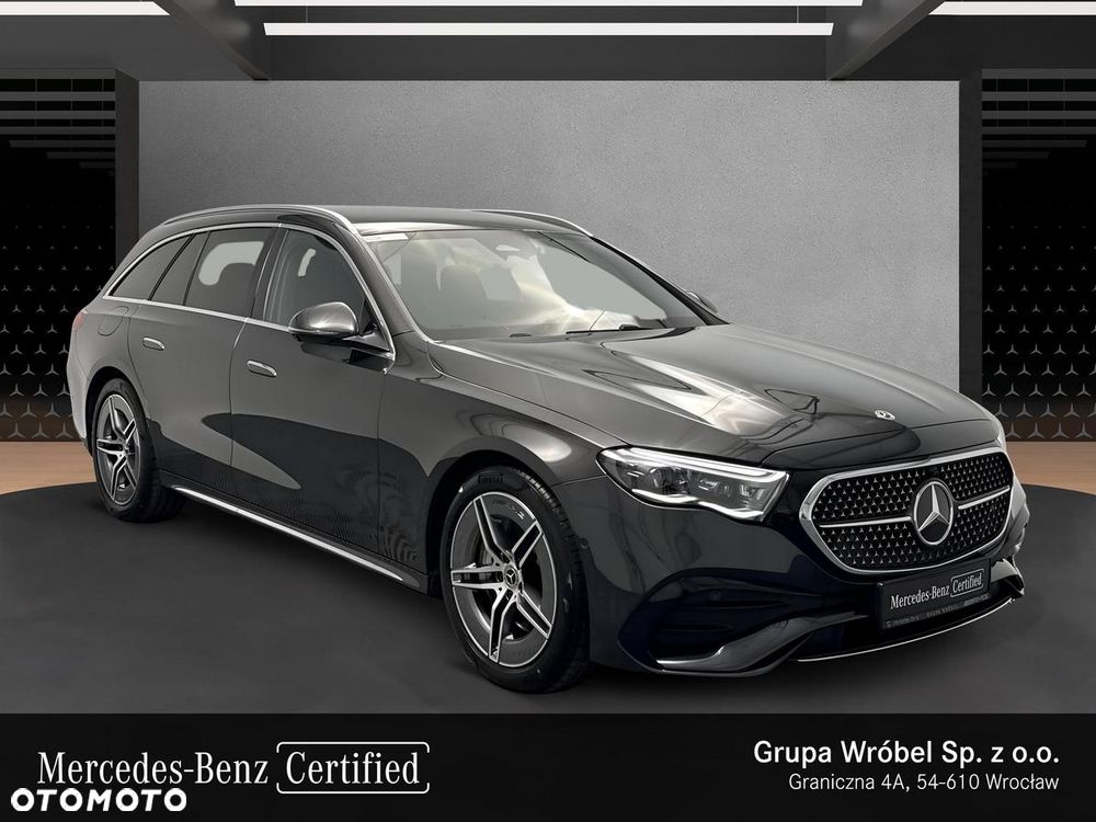 Mercedes-Benz Klasa E 220 d 9G-TRONIC Edition AMG Line - 7