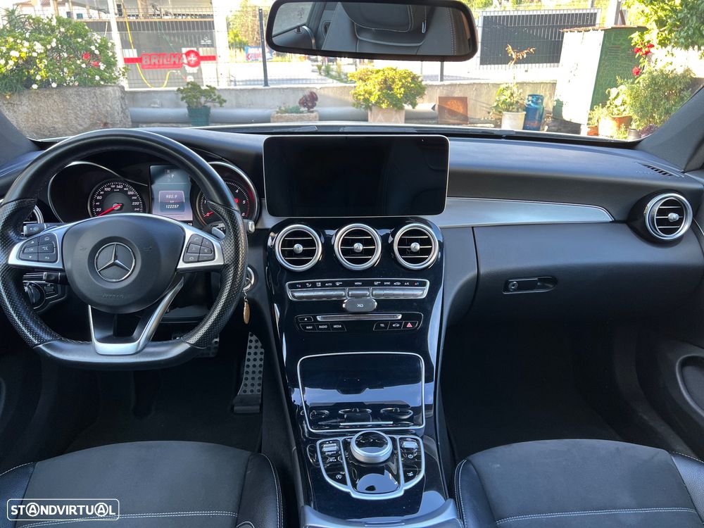 Mercedes-Benz C 220 d Cabrio Aut. - 4