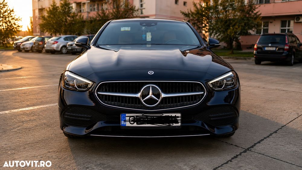 Mercedes-Benz C 220 d MHEV - 2