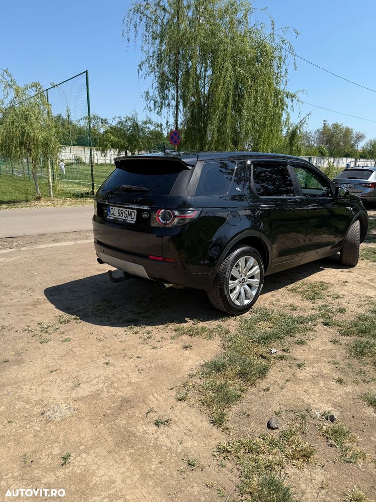 Land Rover Discovery Sport 2.0 l TD4 HSE Luxury Aut. - 3