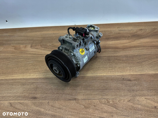 KOMPRESOR SPRĘŻARKA KLIMATYZACJI AUDI Q5 A5 A4 A6 3.0 TDI 8T0816803K