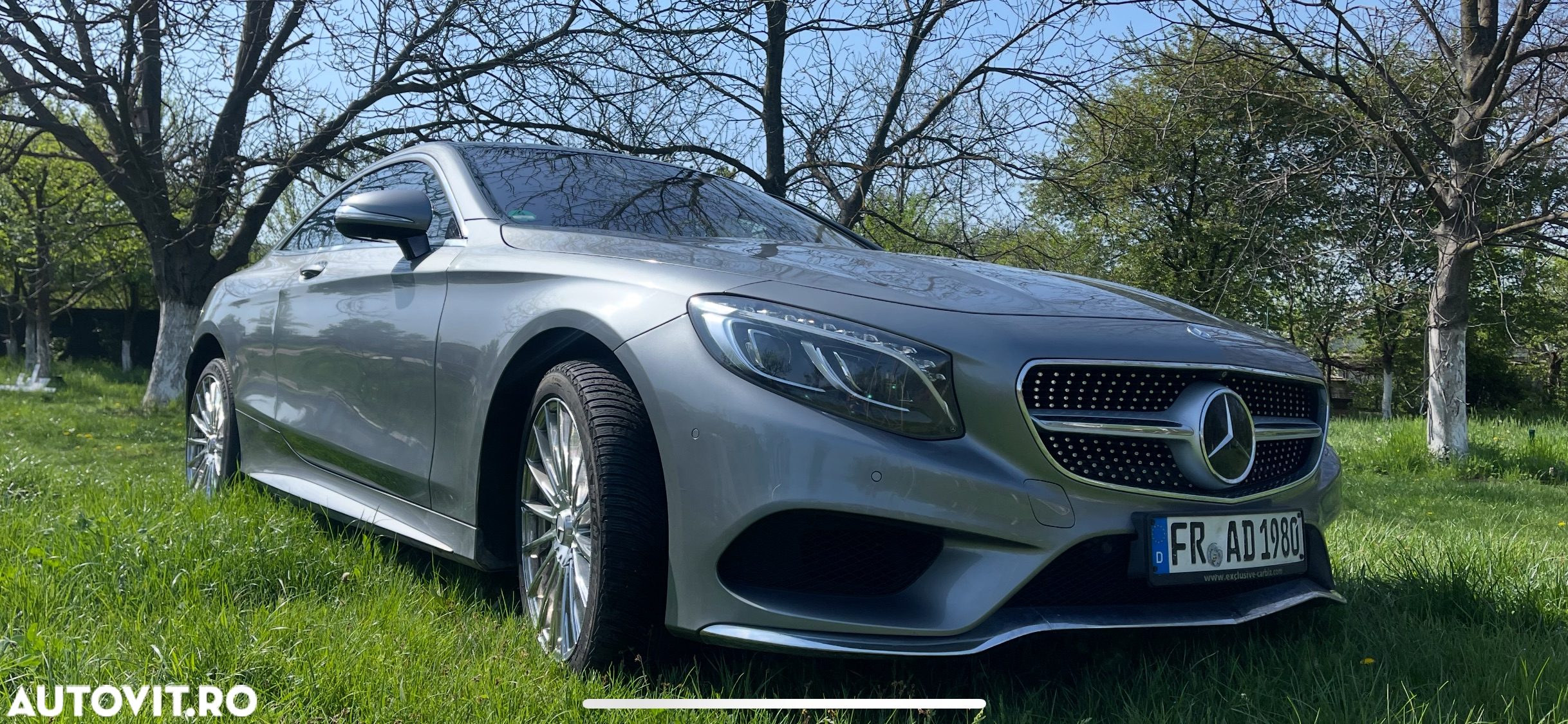 Mercedes-Benz S 500 4MATIC Coupe Aut - 11