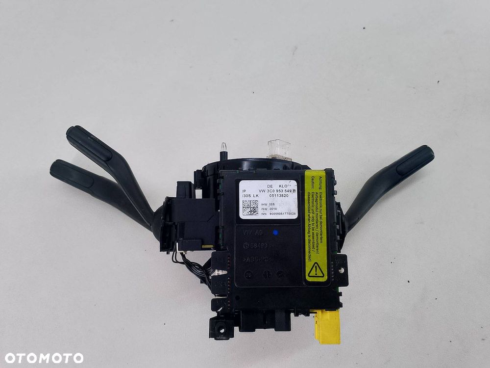 PRZEŁĄCZNIK ZESPOLONY VW PASSAT B6 3C5953513B  3C0959653  3C0953549B 2.0 - 8