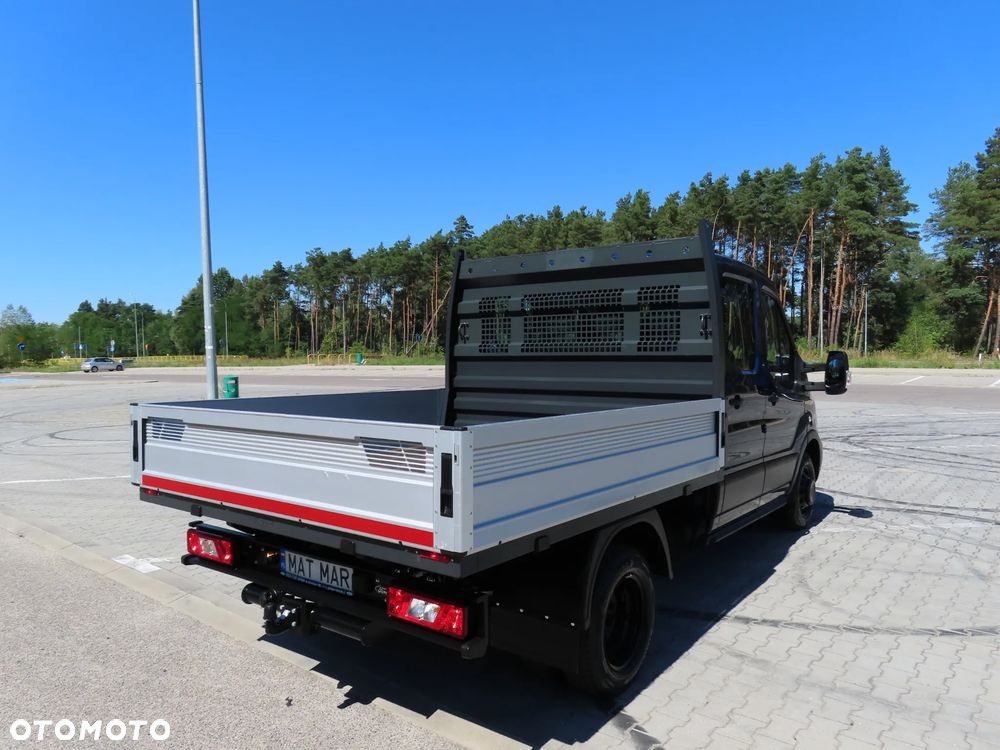 Ford TRANSIT 2.0 DCiV 130 Km EcoBlue TREND L3 Podwójna Kabina Doka Dubel Brygadowy MIXTO 7-Mio Os.+1073 Kg Ład. Skrzynia 2410 mm Dł. Renomowanej Firmy SCATTOLINI Rozstaw Osi 3504 mm WZMACNIANY HAK 3000 Kg 29 Tys Km Przeb. Stan Auta JAK NOWY POLECAM - 5