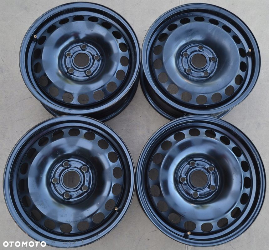 FELGI STALOWE VW SKODA AUDI SEAT 5x112 6,5J16 ET 41 x4szt F-595 - 3
