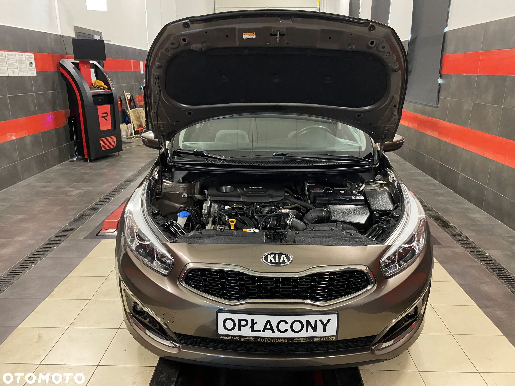 Kia Ceed 1.6 GDI Spirit - 23