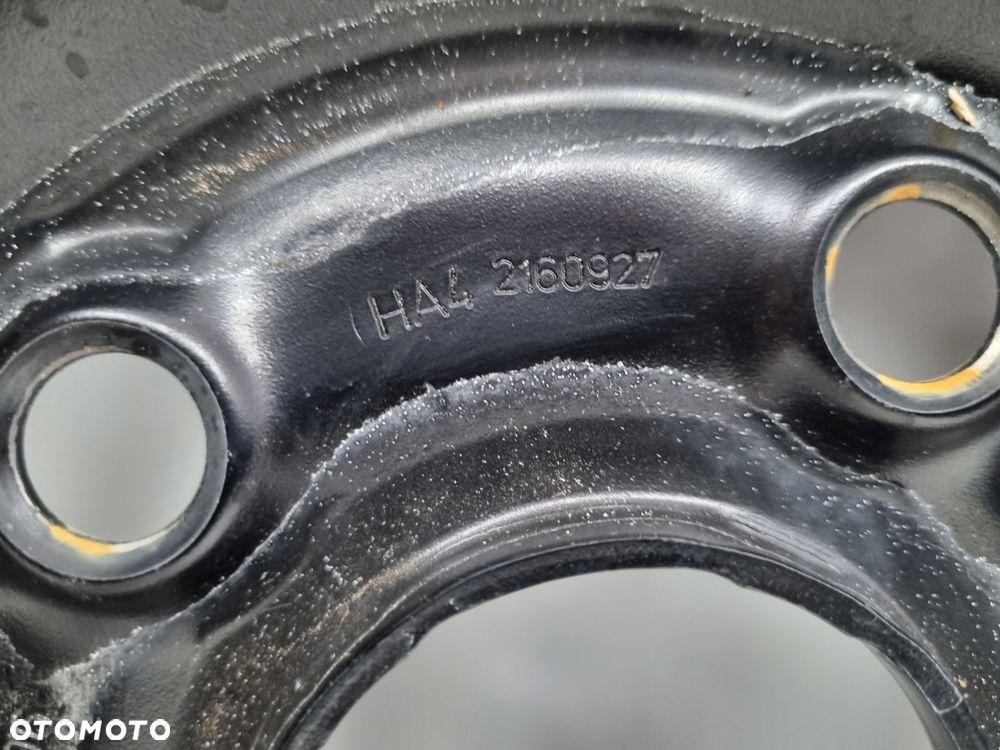 KOŁO DOJAZDOWE ZAPASOWE Audi Seat Vw Golf V 125/70 R16 1K0601027F 5x112 - 5