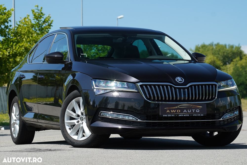 Skoda Superb 2.0 TDI DSG Premium Edition - 2