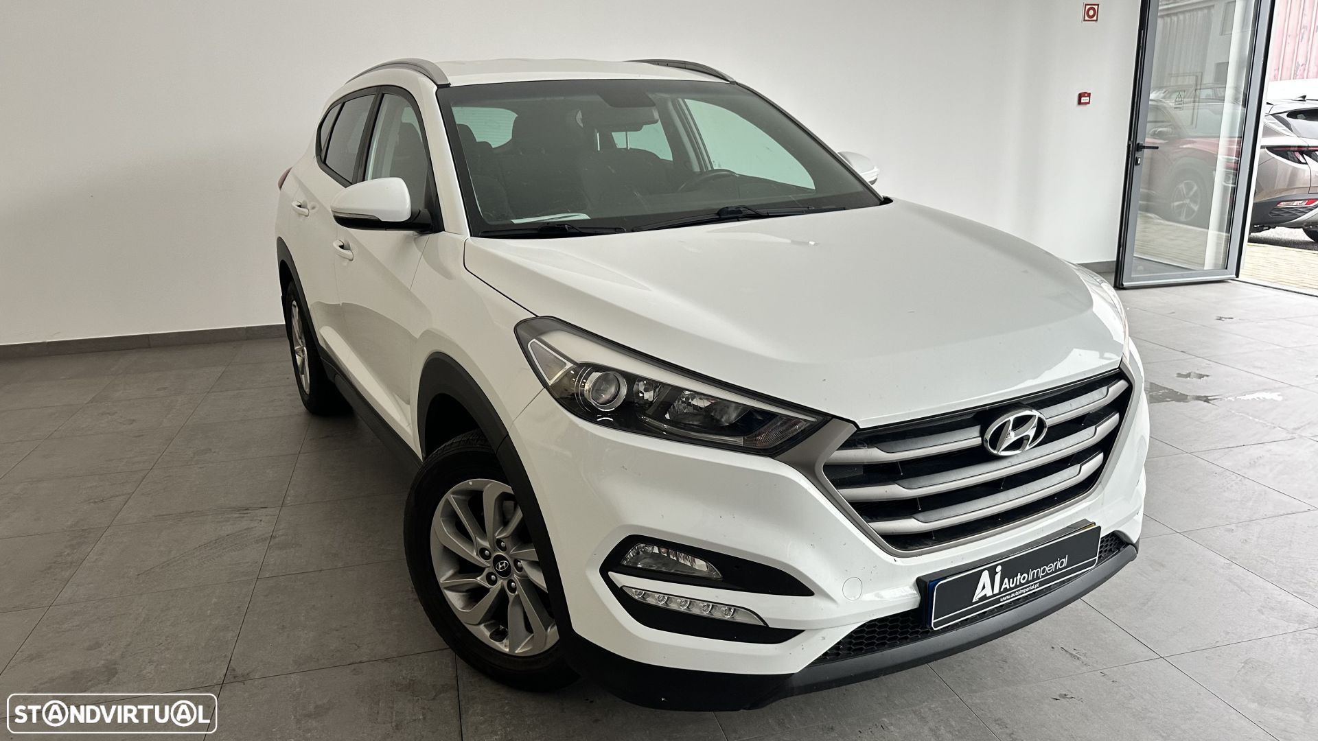 Hyundai Tucson 1.7 CRDi Executive DCT - 1