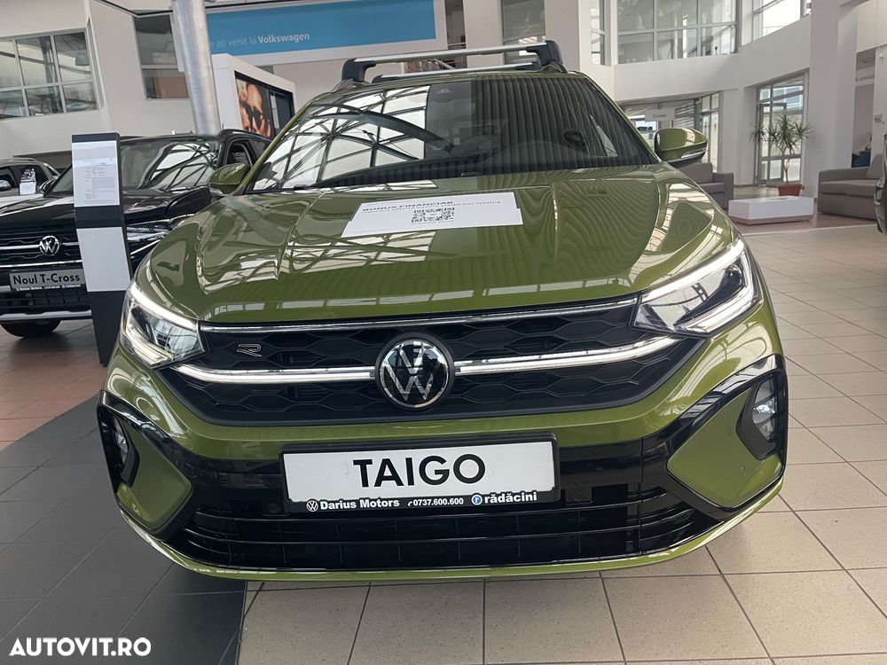 Volkswagen Taigo 1.5 TSI DSG R-Line - 10