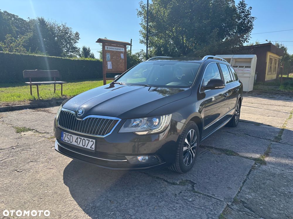 Skoda Superb 2.0 TDI Elegance - 1