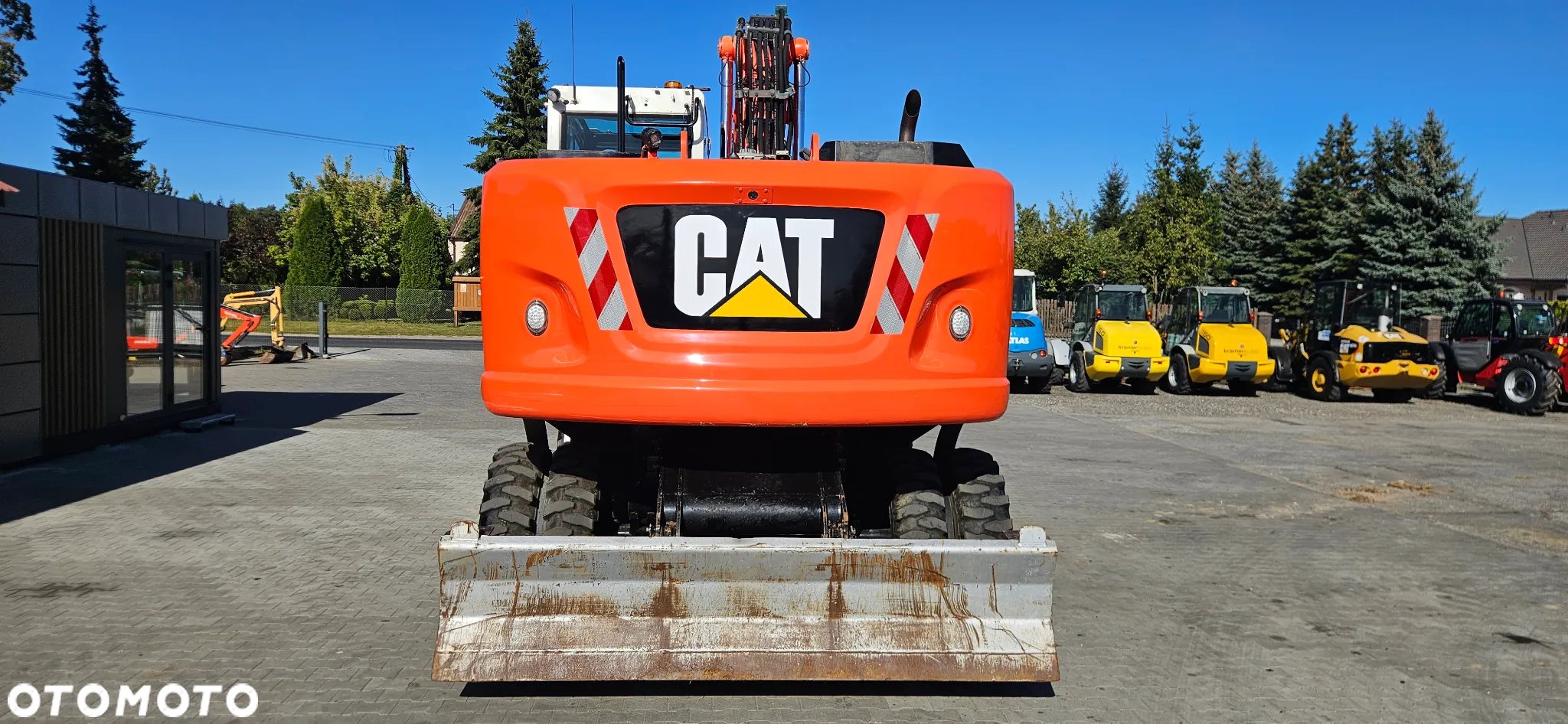 Caterpillar M 318F 2015 r szybka skrzynia z Niemiec Super Stan!!! - 4