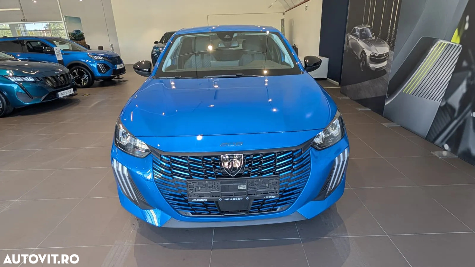 Peugeot 208 1.2L e-DCS6 MHEV Allure - 5