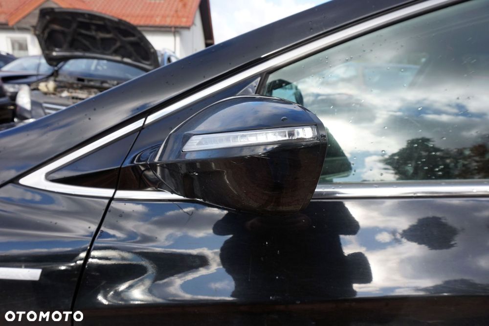 LUSTERKO ELEKTRYCZNE LEWE I40 VF NKA 87610-3Z110-NKA CZARNY SKŁADANE EL UK HYUNDAI 2011-2014 - 2