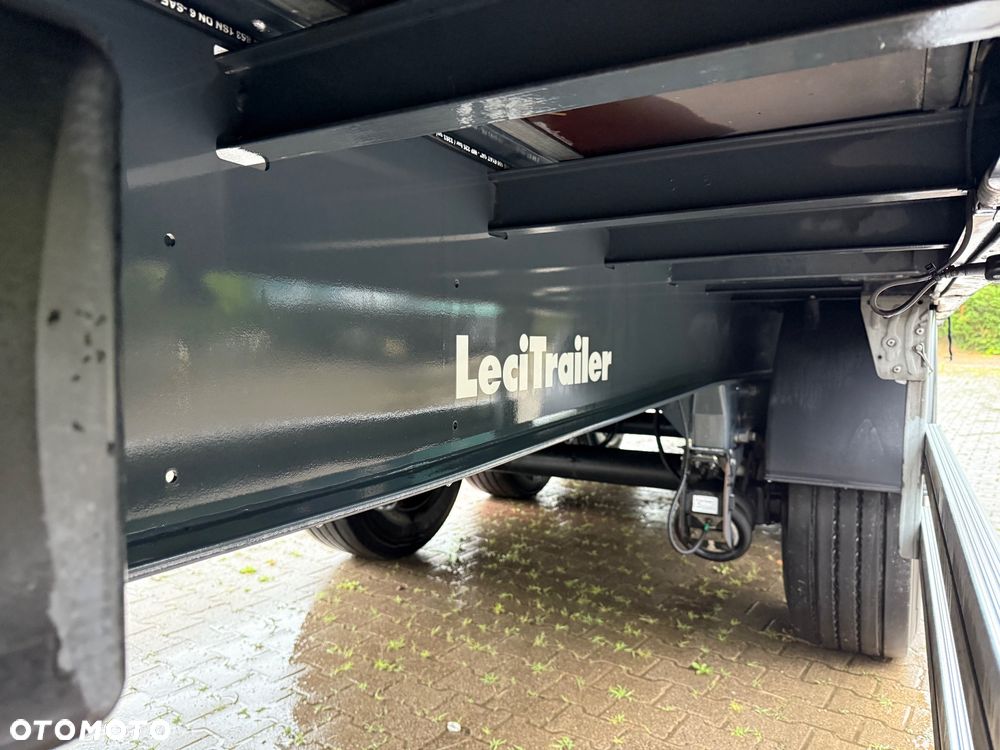 LeciTrailer Firanka* Regulowana Wysokosc* Mulitlock* Oś Podnoszona* Jak Nowa* Mocna Podłoga* Opony 80%* Z Francji - 10