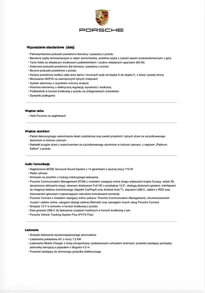 Porsche Panamera 4 Platinum Edition - 25