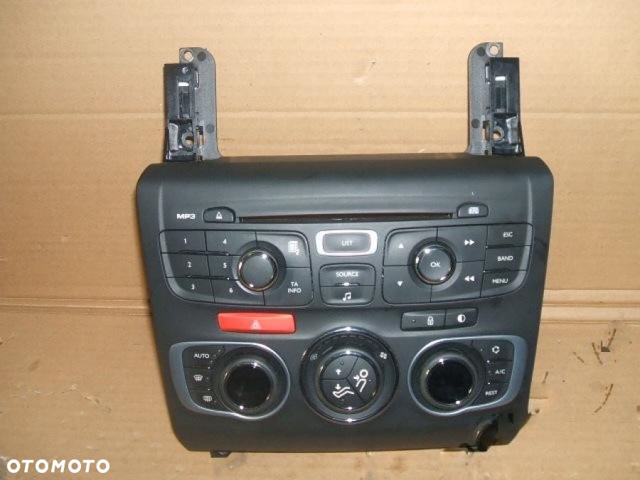 CITROEN C4 DS4 PANEL KLIMATYZACJI NAWIE 9675882277 - 1
