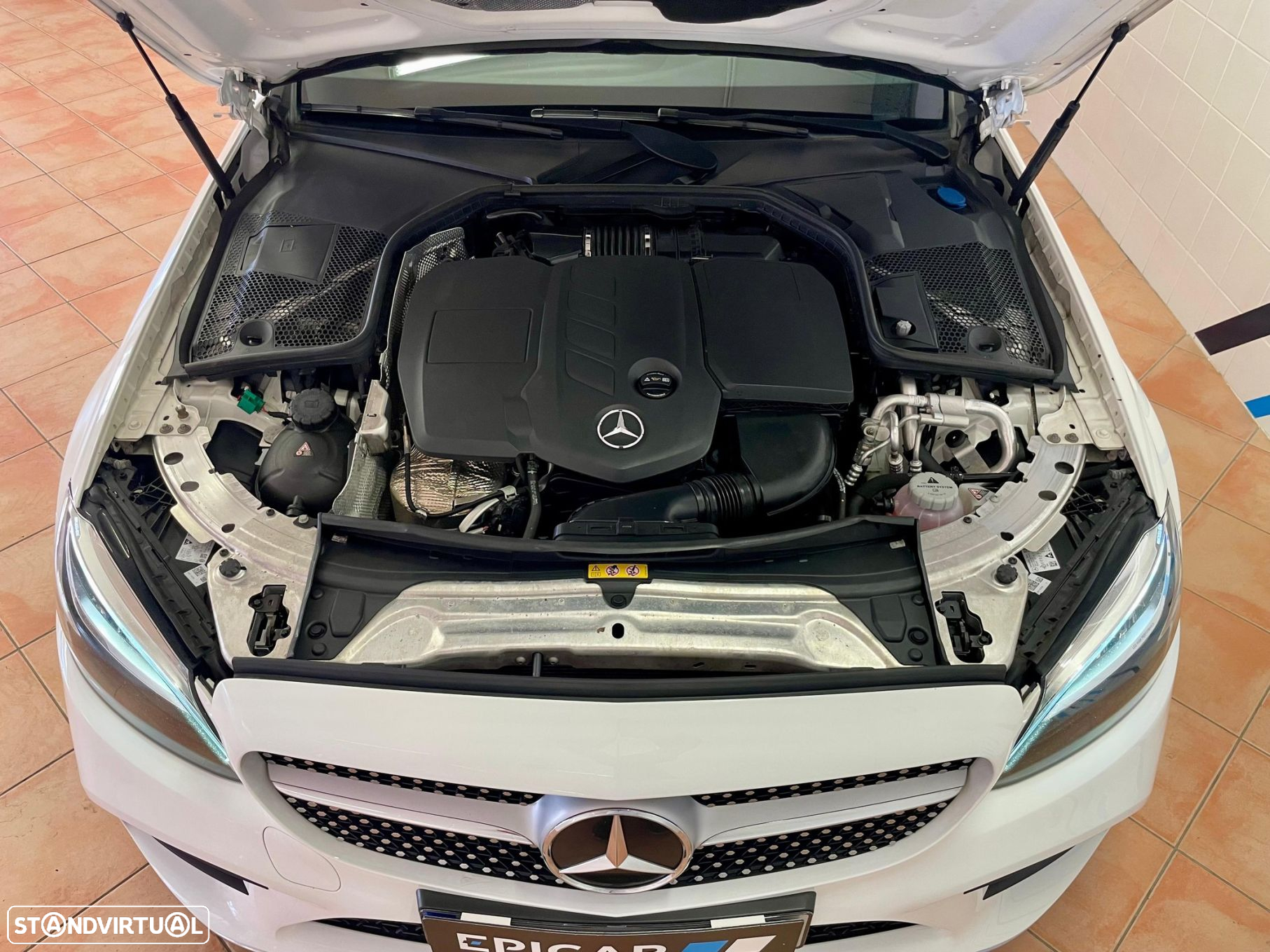 Mercedes-Benz C 300 de AMG Line - 44
