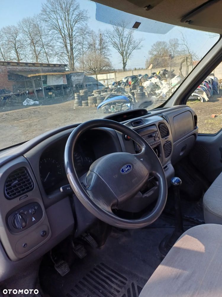 FORD TRANSIT V NUGGET WESTFALIA 03r 2.0 tdci EU Maska przednia - 6