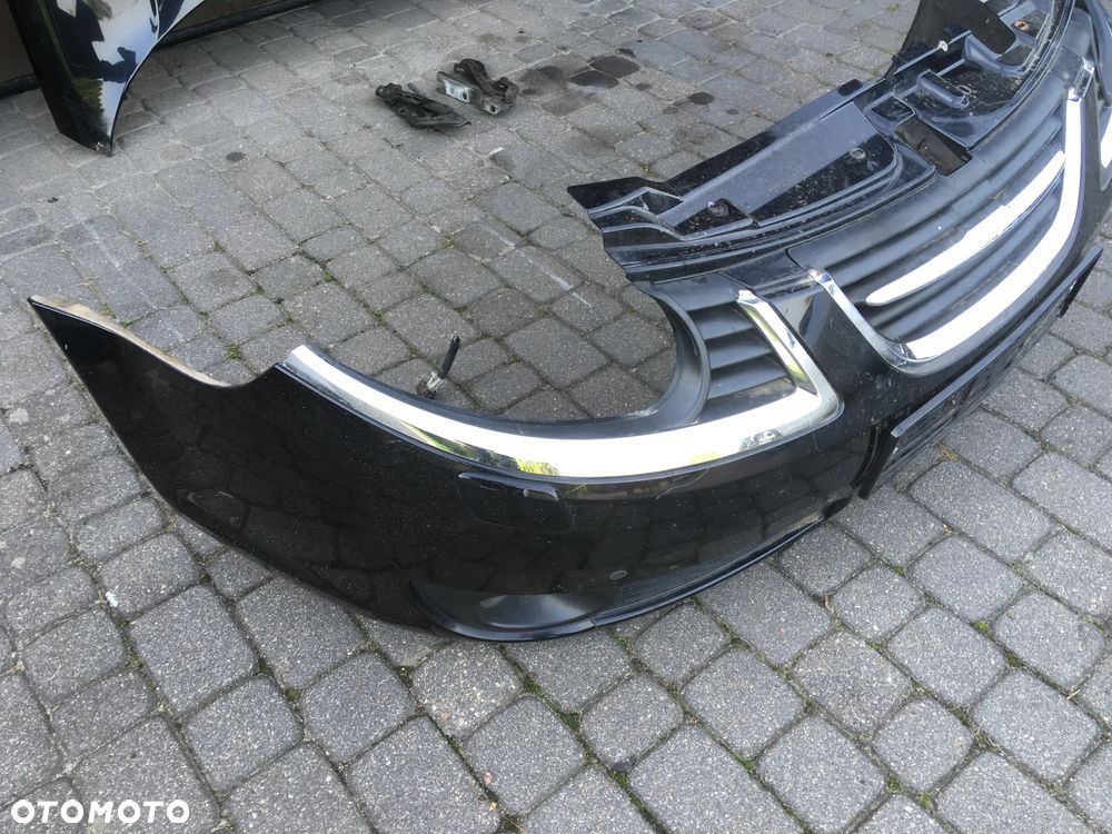 SAAB 9-5 95 05- LIFT PRZÓD KOMPLETNY ZDERZAK MASKA BŁOTNIK lewy prawy przód przedni CZARNY 298 XENON - 7