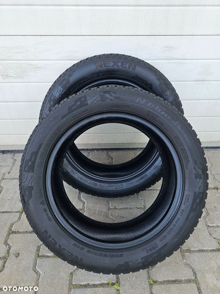 (O40) 205/55R16 91H 6,3mm 24r / Nexen Nblue 4Season - 5