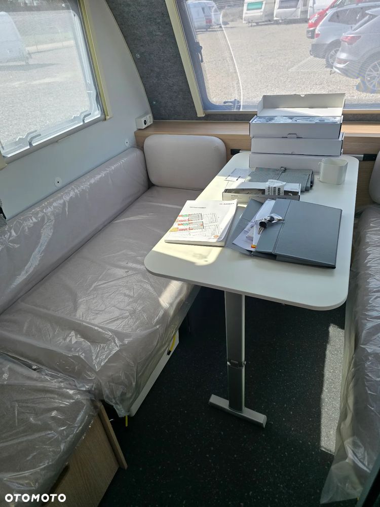 Adria AVIVA 360 LITE NOWA 4osoby piętrus prysznic WC hobby fendt adria knaus - 6