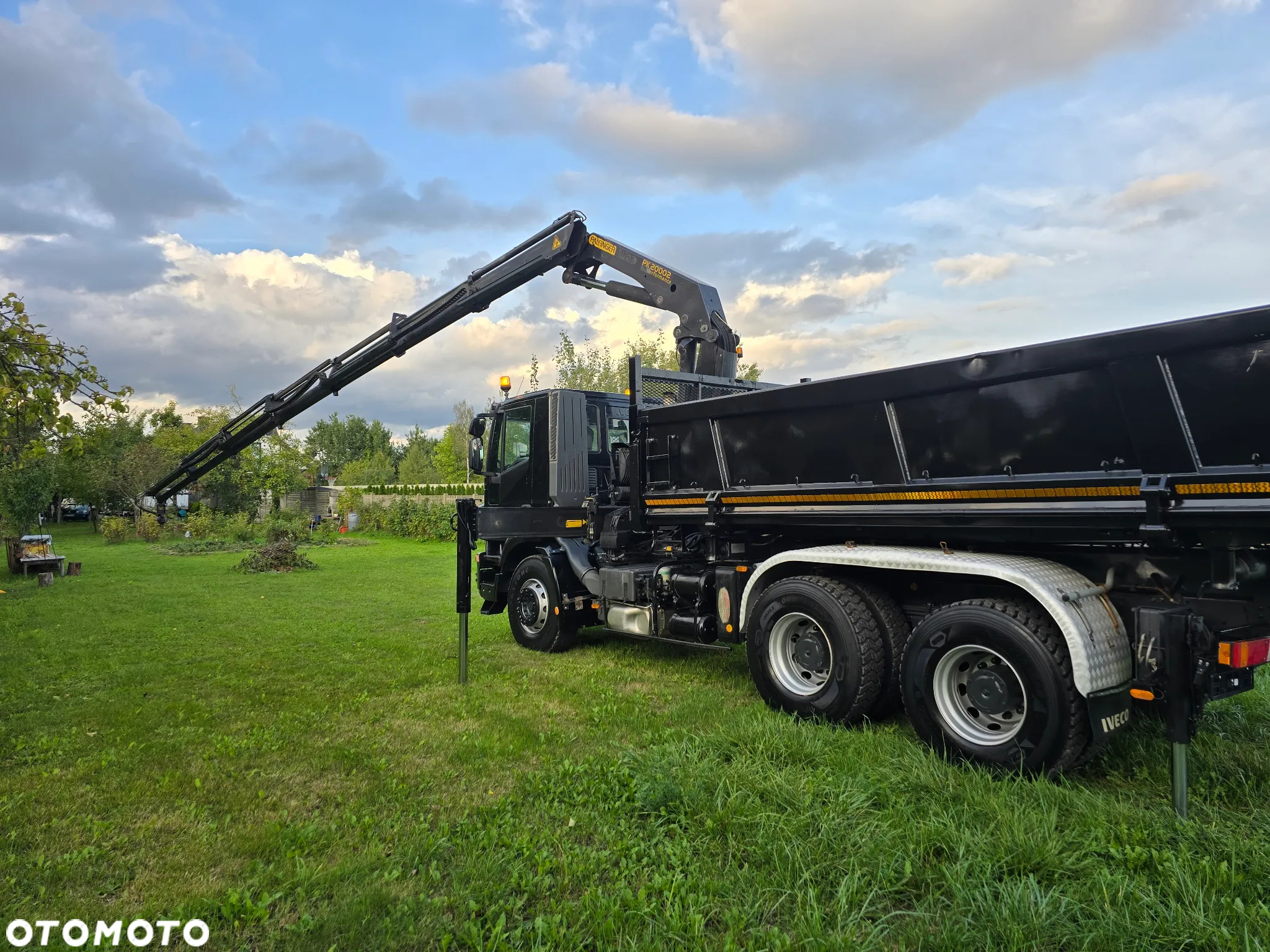 Iveco Trakker/ 2xBurt Matic/Wywrot 3 stronny Hds 20002 Palfinger - 29