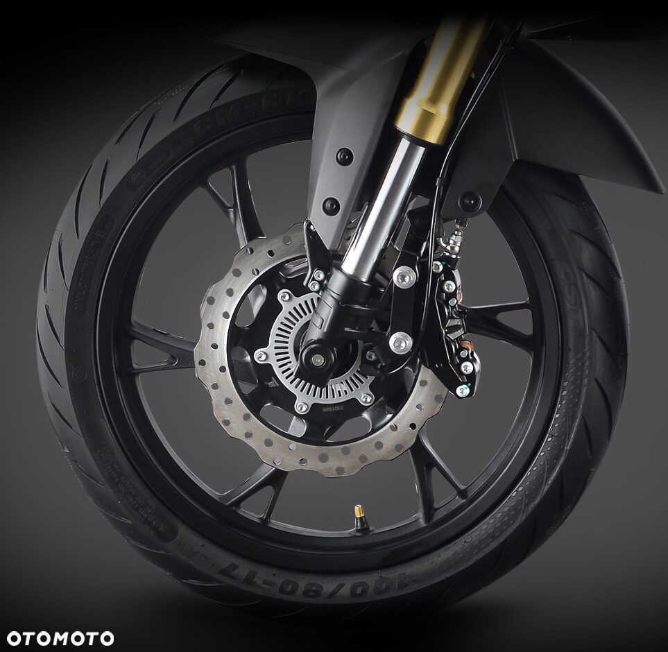 QJMOTOR SRK 125S - 13