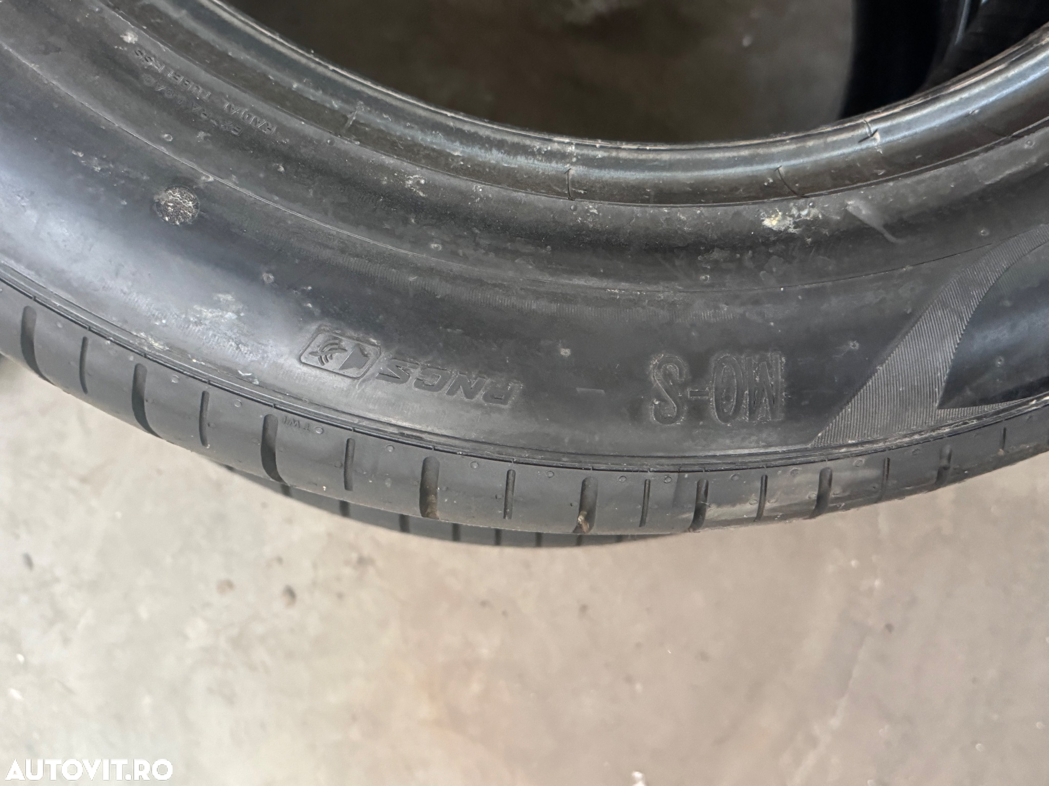 Vând 2 anvelope 275/50/20 Pirelli de vară noi - 7