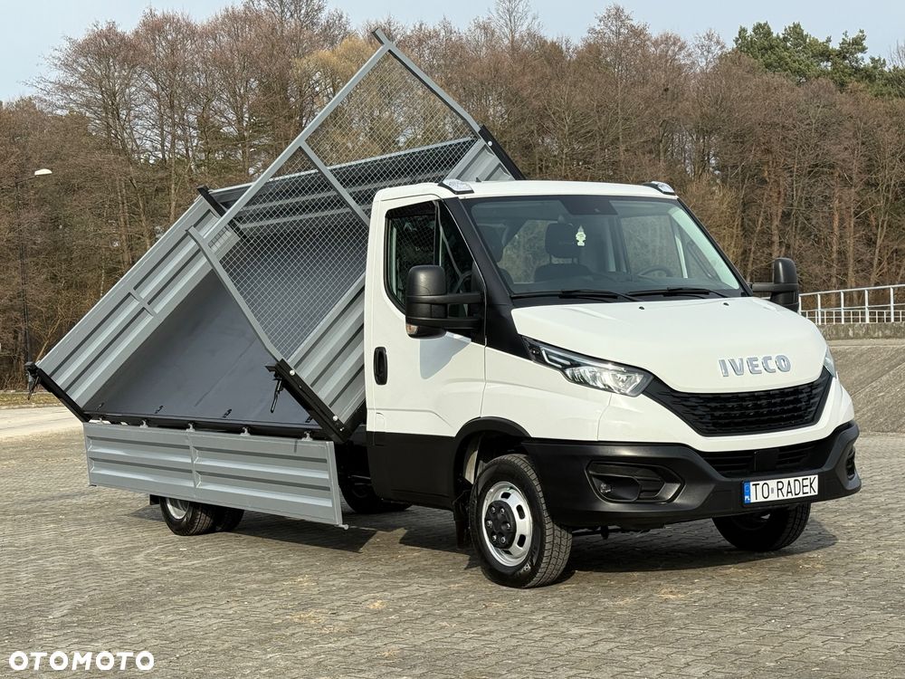 Iveco DAILY 50-180 3.0 HPI 180KM FULL LED WYWROTKA 3str! Salon Polska !Jeden Właściciel ! - 35