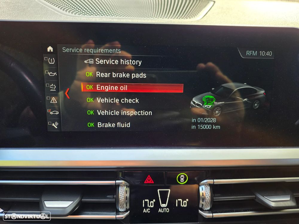 BMW 320 d Line Sport Auto - 10