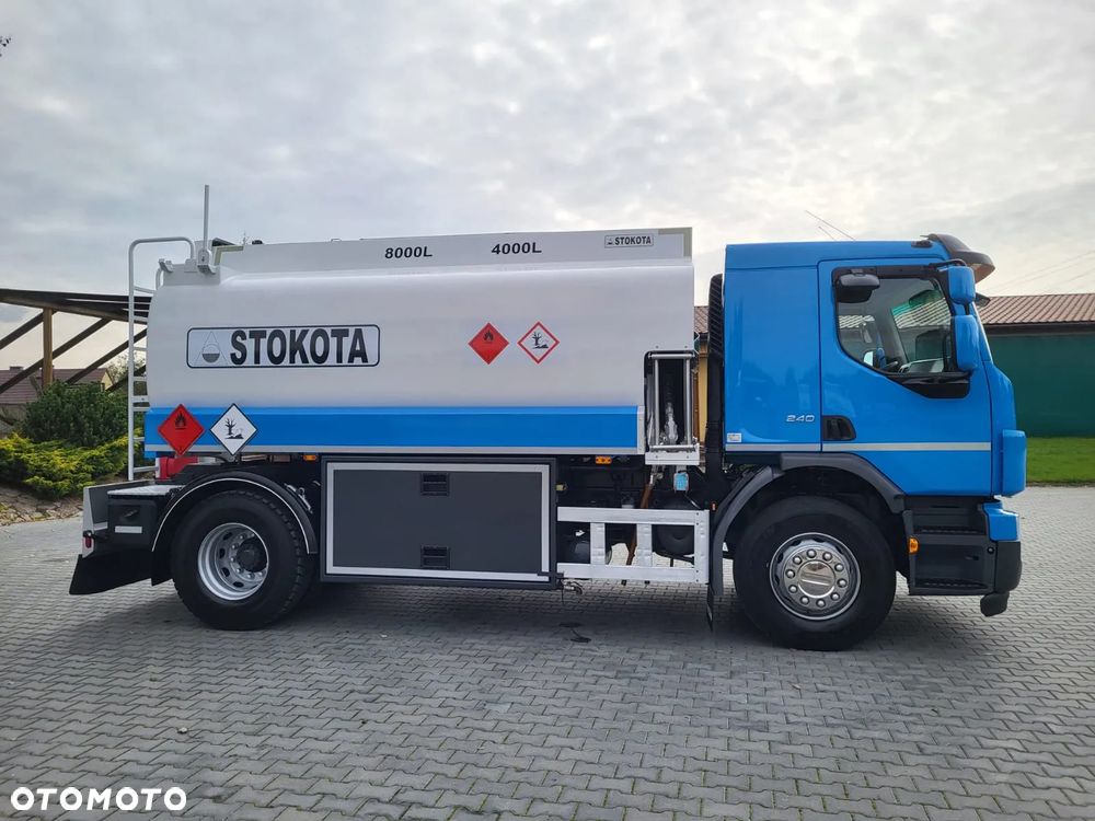 Volvo FE 240 Stokota Cysterna Paliwowa Krajowa - 3