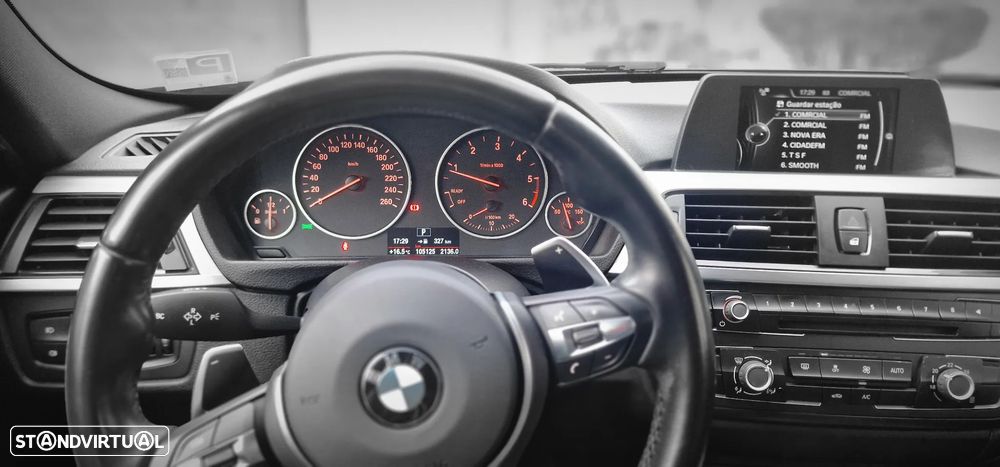 BMW 320 d Auto Line Modern - 13